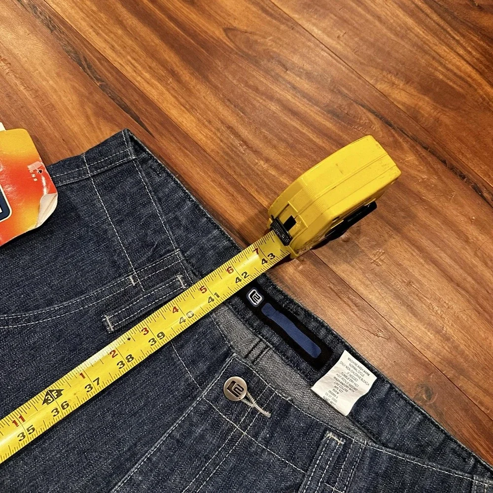 Vintage Levis Temple Pant Jeans Mens 30x32 Blue Wide Leg Relaxed Denim Y2K
